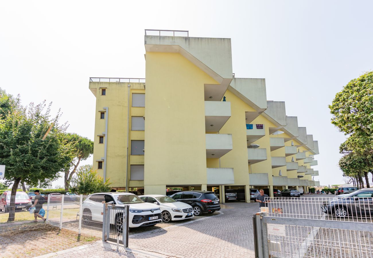 Ferienwohnung in Bibione - SAN GIORGIO - Whg. auf 1 ETG mit Balkon und 2 Schlafzimmern