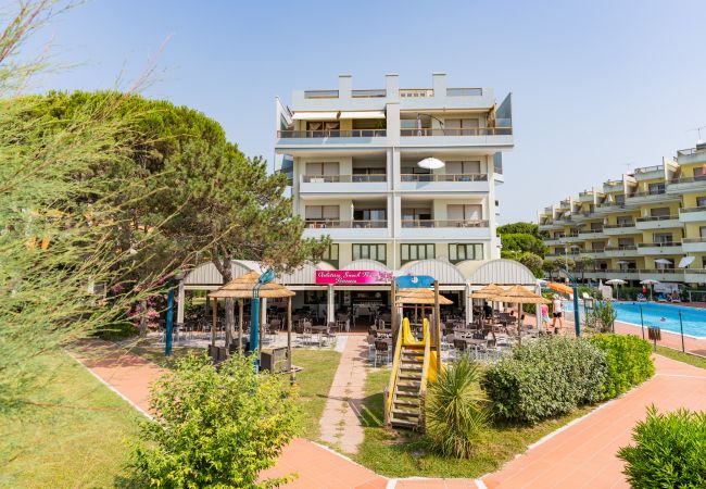 Ferienwohnung in Bibione - ZATTERA - Wohnung auf 1 Etg mit Balkon und 2 Schlafzimmern