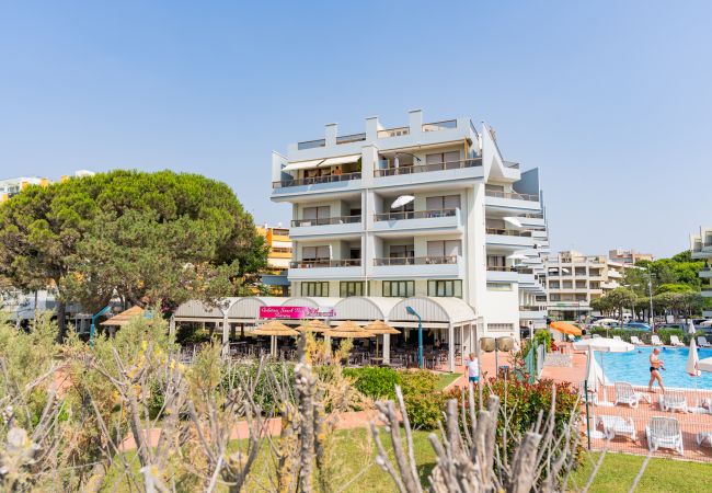 Ferienwohnung in Bibione - ZATTERE - Whg. auf 1 ETG mit grosse Terrasse und 2 Schlafzimmern