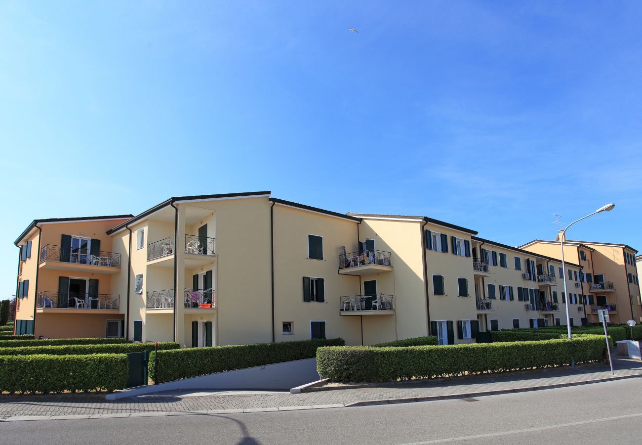 Ferienwohnung in Caorle - ALBATROS - Wohnung auf 1 Etg + Balkon und 1 Schlafzimmer