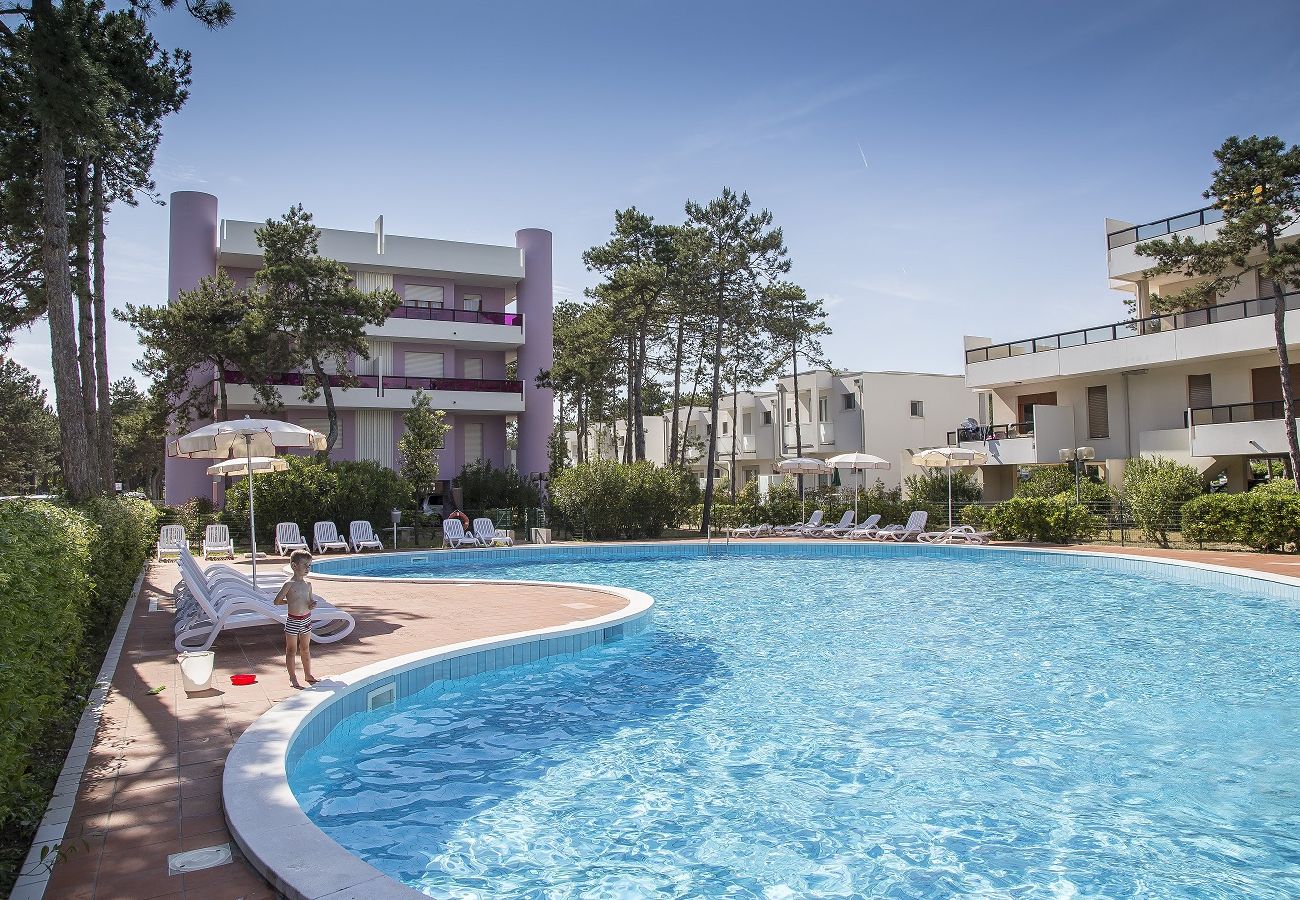 Apartment in Bibione - Gallery 21_DUCA_TRIV_6PL