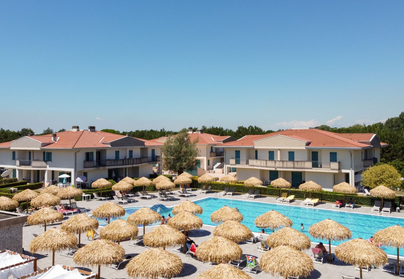 Apartment in Bibione - One-bedroom apartment with a large terrace