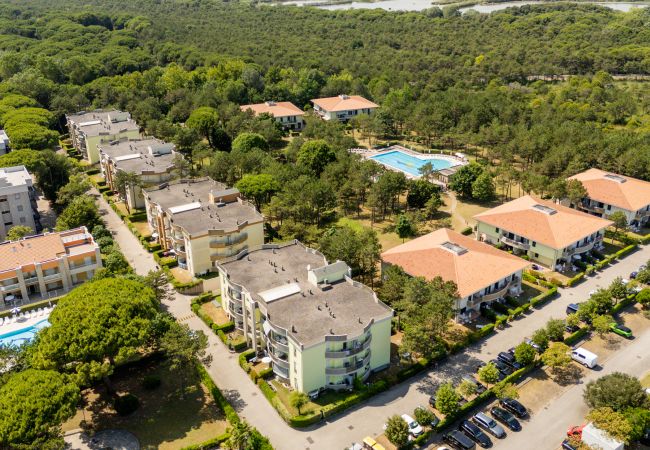 Apartment in Bibione - One-bedroom apt on a floor with balcony     