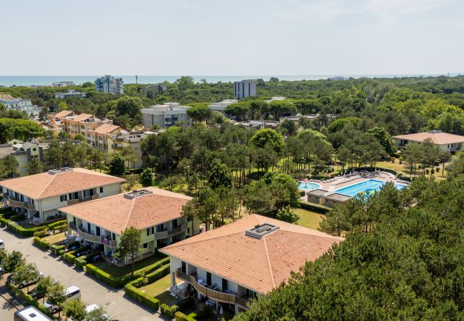 Apartment in Bibione - 2-story 1-bedroom terraced house with garden