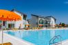Apartment in Caorle - QUADRIFOGLIO - Ground floor one-bedroom apt with garden and pool view