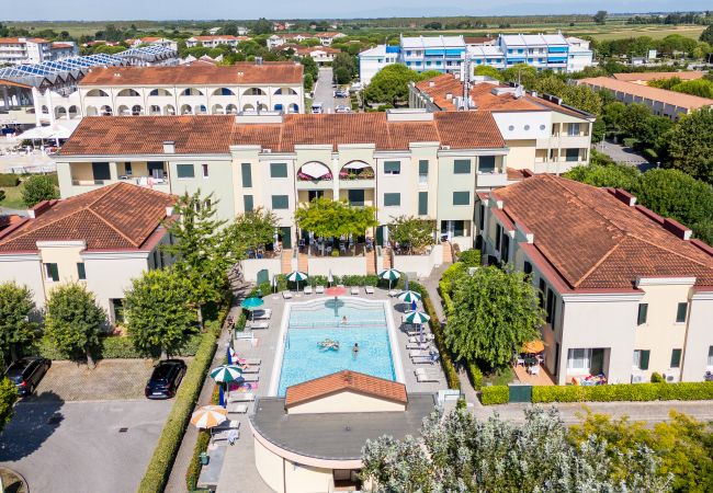 Apartment in Caorle - FARNIE - 2-story terraced house with garden and 1 bedroom