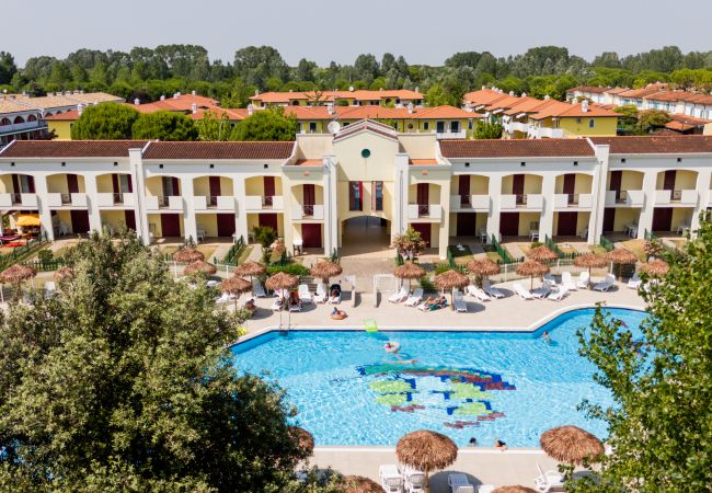 Apartment in Bibione - CALYCANTHUS - 2-story terraced house with garden, 2 bedroom, 2 bathrooms