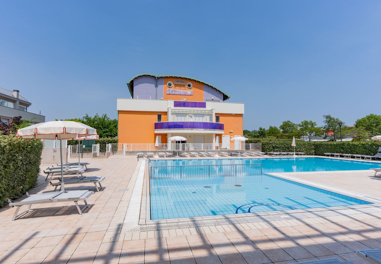Apartment in Bibione - MARGHERITA - Ground floor one-bedroom apt with garden