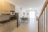 Apartment in Caorle - CARPINI - 2-storey terraced house with garden and 1 Bedroom 