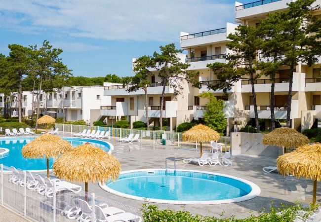 Apartment in Bibione - CAMPIELLO - Studio with balcony