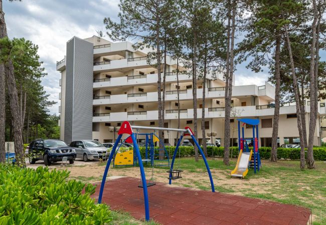 Apartment in Bibione - CAMPIELLO - One-bedroom apt on one floor with balcony