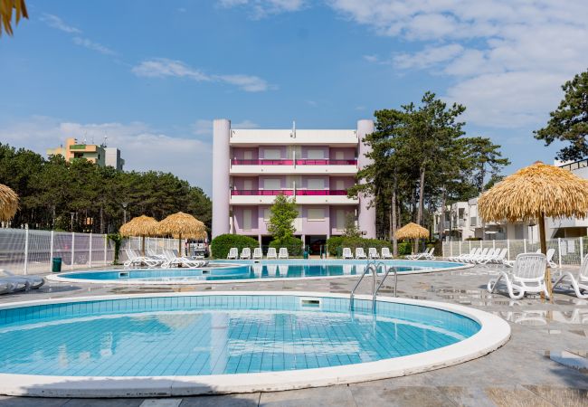 Apartment in Bibione - DUCALE - One-bedroom apt on one floor with balcony