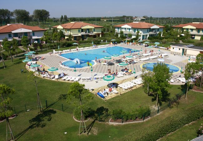 Apartment in Caorle - TIGLI - 2-storey terraced house with Garden and 1 Bedroom