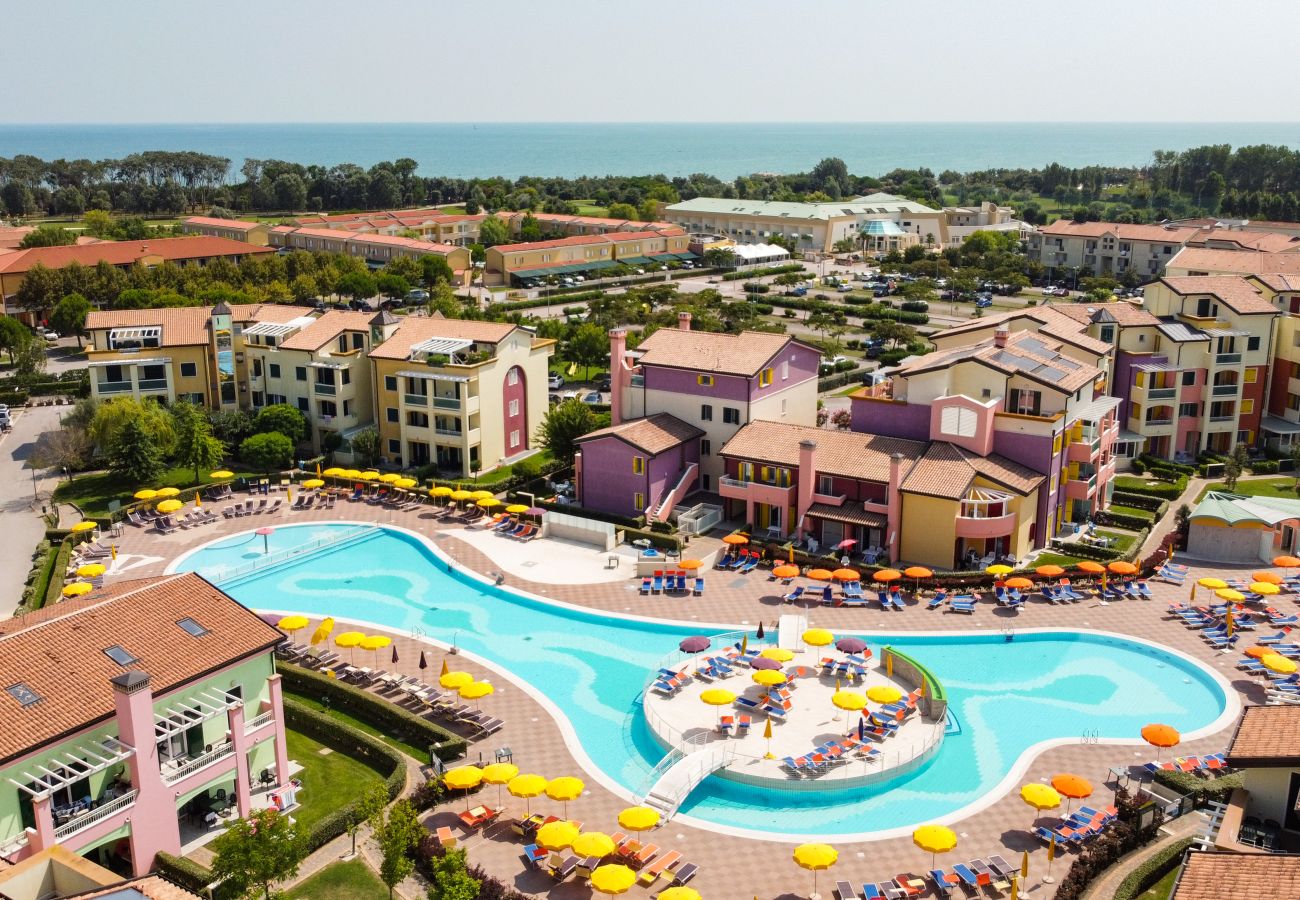 Apartment in Caorle - ROVERELLE- Apt with 1 Bedroom on the Groundfloor