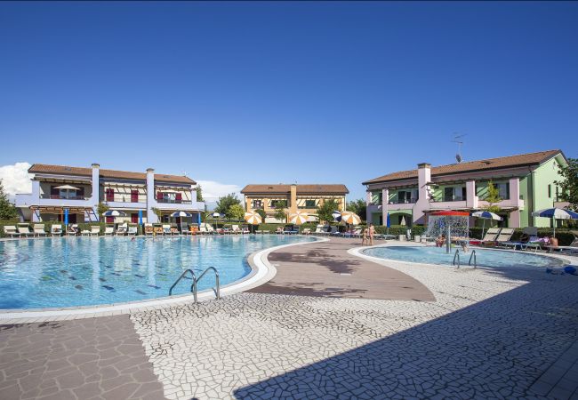 Apartment in Caorle - GINESTRE - 2-story terraced house with garden and 1 bedroom