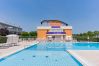 Apartment in Bibione - MARGHERITA - One-bedroom apt duplex with balcony (7 pax)