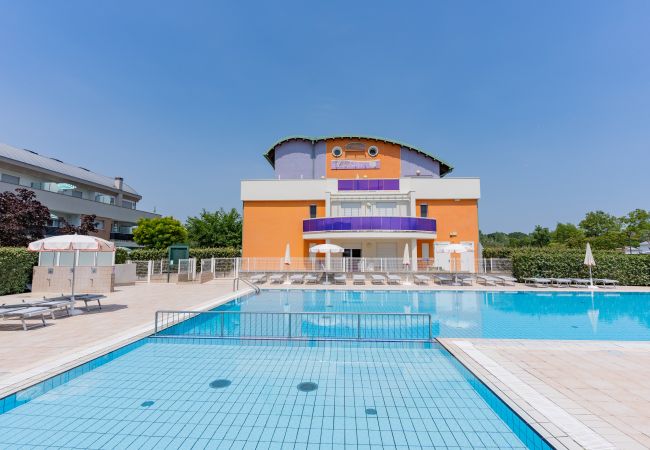 Apartment in Bibione - MARGHERITA - One-bedroom apt duplex with balcony (8 pax)