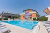 Apartment in Bibione - MARGHERITA - One-bedroom apt duplex with balcony (9 pax)