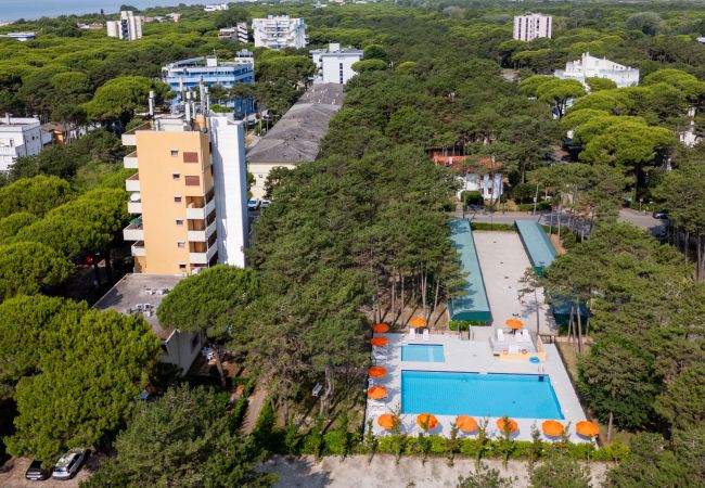 Apartment in Bibione - RIALTO - Two-bedroom apt on one floor with balcony