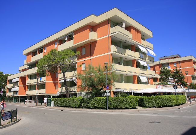 Apartment in Bibione - CORMORAN - One-bedroom apt on one floor with large terrace