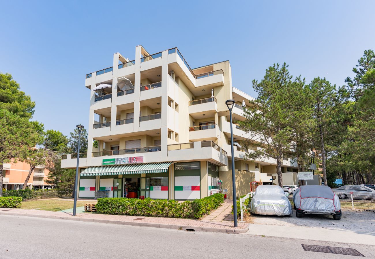 Apartment in Bibione - TORCELLO - One-bedroom apt on one floor with balcony with sea view