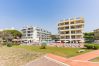 Apartment in Bibione - ZATTERA - Two-bedroom apt on one floor with balcony seafront